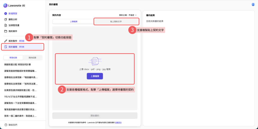 契約審閱簡介